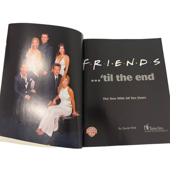 Friends Tv Show Official Farewell Commemorative Book Collectors Edition - Picture 4 of 4